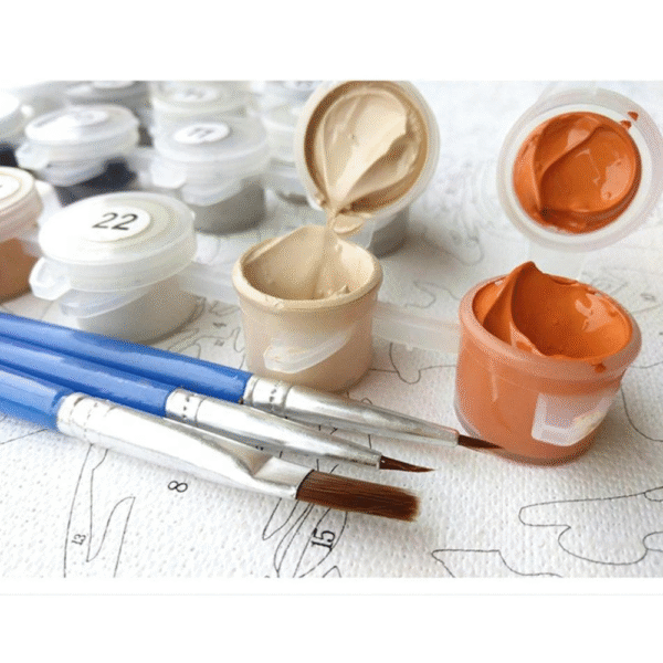 Paint By Number Canvas Painting Kits Seaside - Image 2