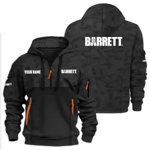Barrett Exclusive Logo Hoodie Half Zipper HTHHZ09BTZ