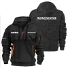 Winchester Exclusive Logo Hoodie Half Zipper HTHHZ09WRZ