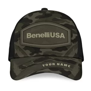 Benelli USA Exclusive Classic Cap HTHUCAP01BUZ - Benelli USA Cap