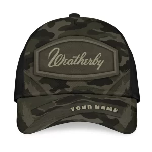 Weatherby Exclusive Classic Cap HTHUCAP01WBZ - Weatherby Cap