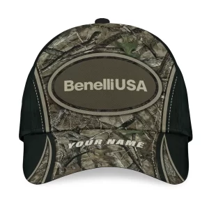 Benelli USA Exclusive Classic Cap HTHUCAP02BUZ - Benelli USA Cap