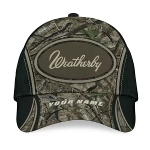 Weatherby Exclusive Classic Cap HTHUCAP02WBZ - Weatherby Cap