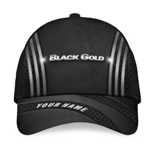 Black Gold Sights Exclusive Classic Cap HTHUCAP03BDZ - Black Gold Sights Cap