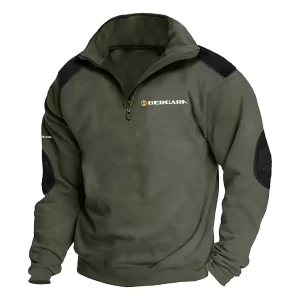 Bergara Exclusive Logo Tactical Quarter-Zip Sweatshirt OUHSCSU0815BGZ