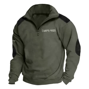 Dakota Arms Exclusive Logo Tactical Quarter-Zip Sweatshirt OUHSCSU0815DAZ
