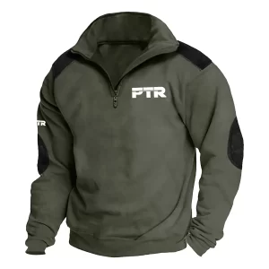 PTR Industries Exclusive Logo Tactical Quarter-Zip Sweatshirt OUHSCSU0815PTZ