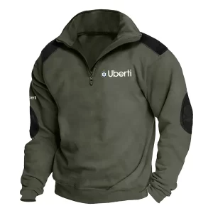 Uberti Exclusive Logo Tactical Quarter-Zip Sweatshirt OUHSCSU0815UBZ