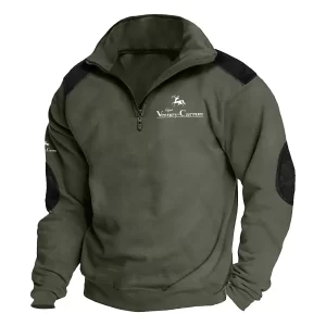 Verney-Carron Exclusive Logo Tactical Quarter-Zip Sweatshirt OUHSCSU0815VCZ