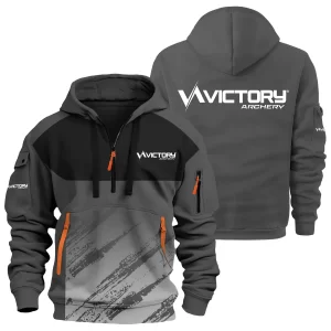 Victory Archery Exclusive Logo Hoodie Half Zipper OUHU3DHHZ04VAZ