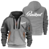 Baikal Exclusive Logo Hoodie Half Zipper OUHU3DHHZ05BIZ