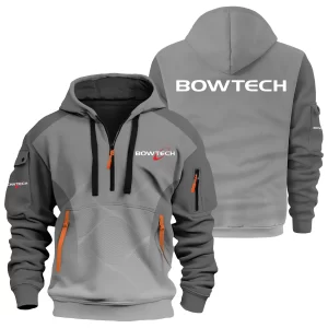 Bowtech Exclusive Logo Hoodie Half Zipper OUHU3DHHZ05BOZ