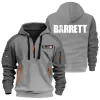 Barrett Exclusive Logo Hoodie Half Zipper OUHU3DHHZ05BTZ