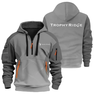 Trophy Ridge Exclusive Logo Hoodie Half Zipper OUHU3DHHZ05TRZ