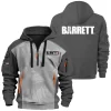 Barrett Exclusive Logo Hoodie Half Zipper OUHU3DHHZ10BTZ