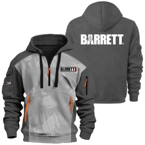 Barrett Exclusive Logo Hoodie Half Zipper OUHU3DHHZ10BTZ