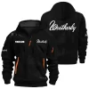 Weatherby Exclusive Logo Hoodie Half Zipper OUHU3DHHZ12WBZ
