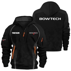 Bowtech Exclusive Logo Hoodie Half Zipper OUHU3DHHZ13BOZ