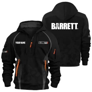 Barrett Exclusive Logo Hoodie Half Zipper OUHU3DHHZ13BTZ