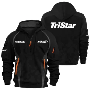 TriStar Arms Exclusive Logo Hoodie Half Zipper OUHU3DHHZ13TAZ
