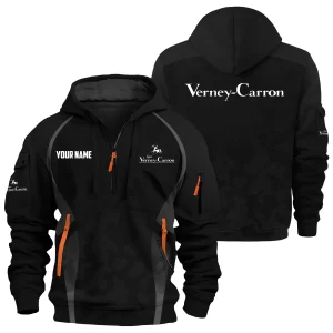 Verney-Carron Exclusive Logo Hoodie Half Zipper OUHU3DHHZ13VCZ