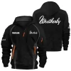 Weatherby Exclusive Logo Hoodie Half Zipper OUHU3DHHZ13WBZ