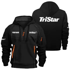 TriStar Arms Exclusive Logo Hoodie Half Zipper OUHU3DHHZ14TAZ