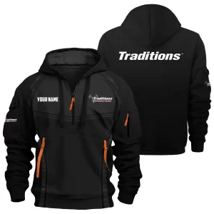 Traditions Exclusive Logo Hoodie Half Zipper OUHU3DHHZ14TDZ