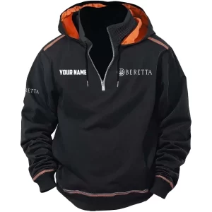 Beretta Exclusive Logo Tactical Hooded Sweatshirt OUHUCBHS0815BEZ
