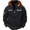 Benelli Exclusive Logo Tactical Hooded Sweatshirt OUHUCBHS0815BLZ