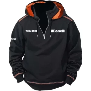 Benelli Exclusive Logo Tactical Hooded Sweatshirt OUHUCBHS0815BLZ