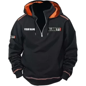 Barrett Exclusive Logo Tactical Hooded Sweatshirt OUHUCBHS0815BTZ