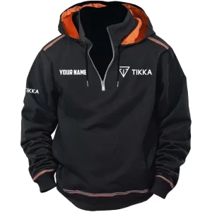 Tikka Exclusive Logo Tactical Hooded Sweatshirt OUHUCBHS0815TKZ