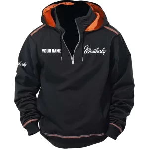 Weatherby Exclusive Logo Tactical Hooded Sweatshirt OUHUCBHS0815WBZ
