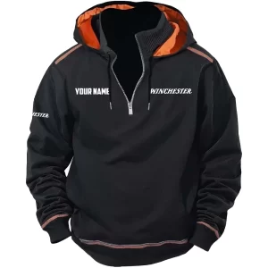 Winchester Exclusive Logo Tactical Hooded Sweatshirt OUHUCBHS0815WRZ