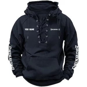 Browning Exclusive Logo Tactical Lace Up Hoodie OUHUH1210815BRZ