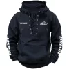Blaser Exclusive Logo Tactical Lace Up Hoodie OUHUH1210815BSZ