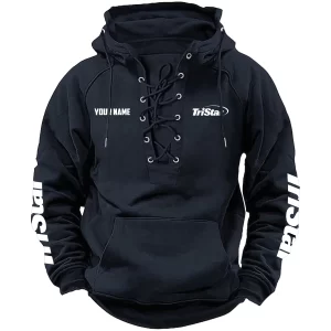 TriStar Arms Exclusive Logo Tactical Lace Up Hoodie OUHUH1210815TAZ