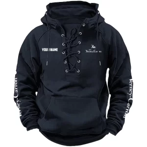 Verney-Carron Exclusive Logo Tactical Lace Up Hoodie OUHUH1210815VCZ
