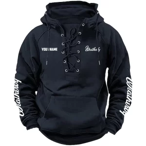 Weatherby Exclusive Logo Tactical Lace Up Hoodie OUHUH1210815WBZ