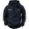 Zoli Exclusive Logo Tactical Lace Up Hoodie OUHUH1210815ZLZ