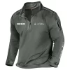 A.Uberti Exclusive Logo Tactical Outdoor Sweatshirt OUHUH1300815AUZ