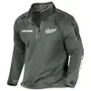 Baikal Exclusive Logo Tactical Outdoor Sweatshirt OUHUH1300815BIZ