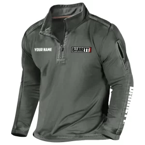 Barrett Exclusive Logo Tactical Outdoor Sweatshirt OUHUH1300815BTZ
