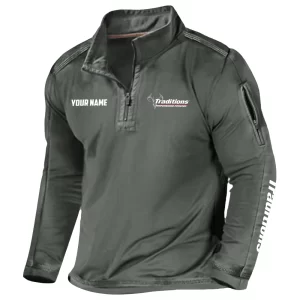 Traditions Exclusive Logo Tactical Outdoor Sweatshirt OUHUH1300815TDZ