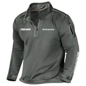 Winchester Exclusive Logo Tactical Outdoor Sweatshirt OUHUH1300815WRZ