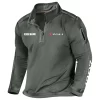 Zoli Exclusive Logo Tactical Outdoor Sweatshirt OUHUH1300815ZLZ