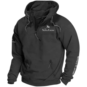 Verney-Carron Exclusive Logo Tactical Quarterzip Hoodie OUHUH1880815VCZ