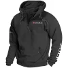Zoli Exclusive Logo Tactical Quarterzip Hoodie OUHUH1880815ZLZ