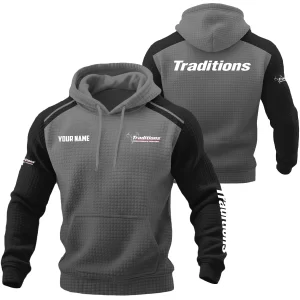 Traditions Exclusive Logo Waffle Quilted Hoodie OUHUH358081501TDZ
